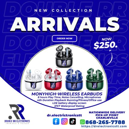 MONYHIGH-WIRELESS EARBUDS